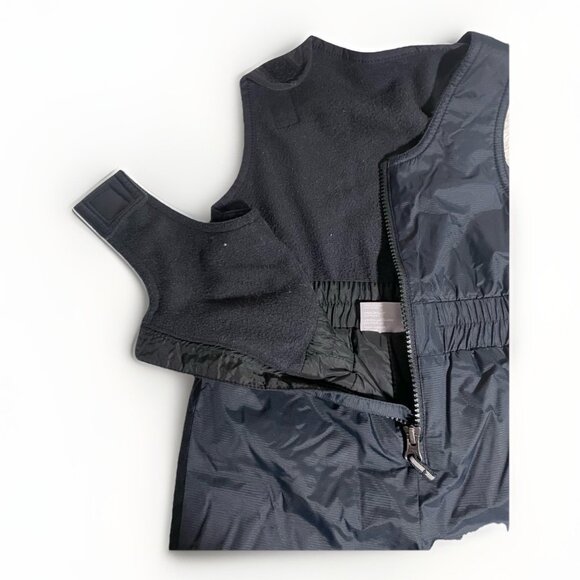 EUC COLUMBIA Kids Reversible 2pc Snowsuit Set bib overalls Lined Water Resistant - Picture 11 of 13